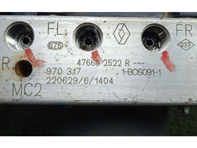 Блок АБС BOSCH Dacia Spring 2021 - года