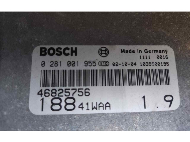 Řídící jednotka 0281001955 Fiat Punto (188) 2003