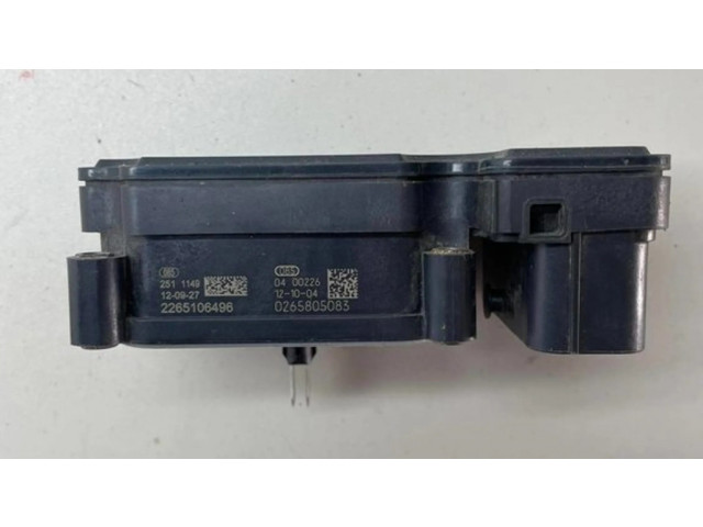 Блок АБС 0265260019, 2265106496   Toyota  Aygo AB10  2005-2014 года