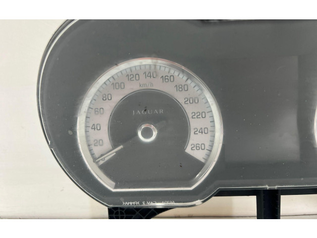 Панель приборов 8X23-10849-KH, 8X23-10849-KH Jaguar XF X250