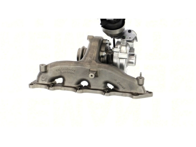 Turbodmychadlo Турбина 53039700521, 53039700521 Citroen Jumper