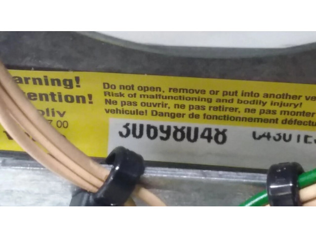 Подушка безопасности водителя 30698048, 30710268   Volvo S80