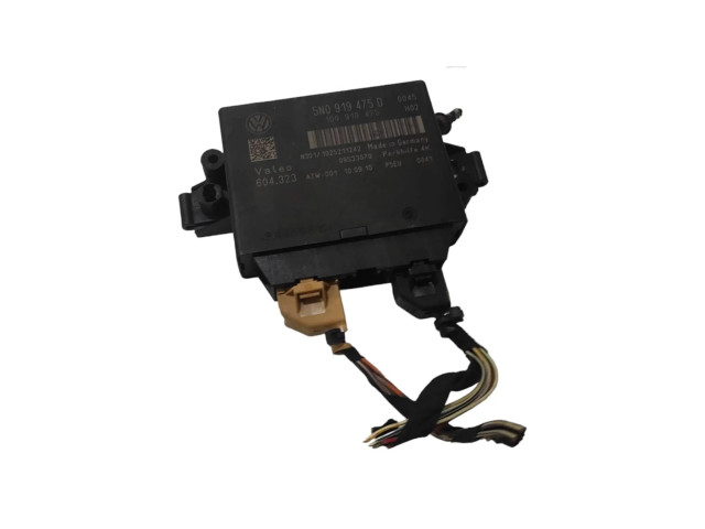 Блок управления климат-контролем 5N0919475D, 1Q0919475   Volkswagen Touran II