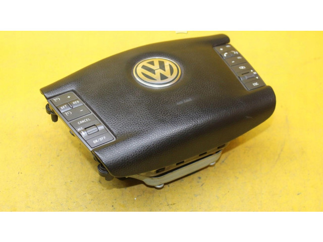 Подушка безопасности водителя 3D0880201BF   Volkswagen Phaeton