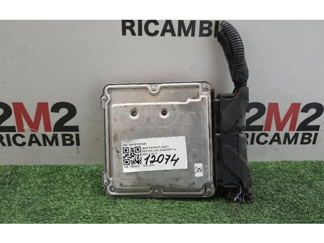 Блок управления впрыском P05187650AB, P05187650AB   Jeep Patriot