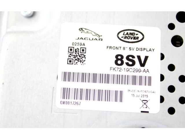 Дисплей FK72-19C299-AA Jaguar XE