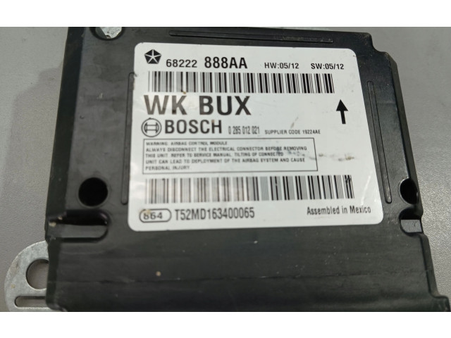 Блок подушек безопасности 68222888AA Jeep Grand Cherokee