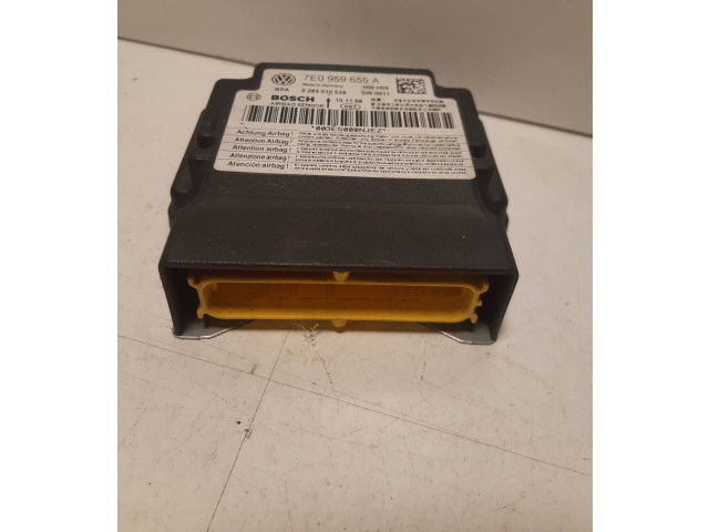 Блок подушек безопасности 7E0959655A, 003E5000NJEZ   Volkswagen Transporter - Caravelle T5