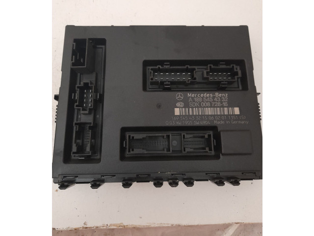 Řídící jednotka A2661536479, A2661536479 Mercedes-Benz A W169 2006