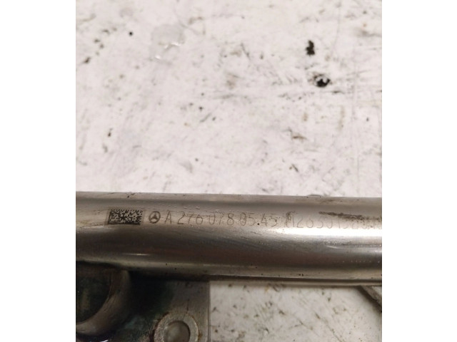 Vstřikovací lišta A2760780545 Mercedes-Benz C W204 M 276.957