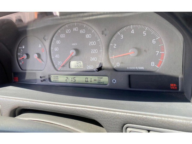 Спидометр (приборный щиток)    Volvo C70