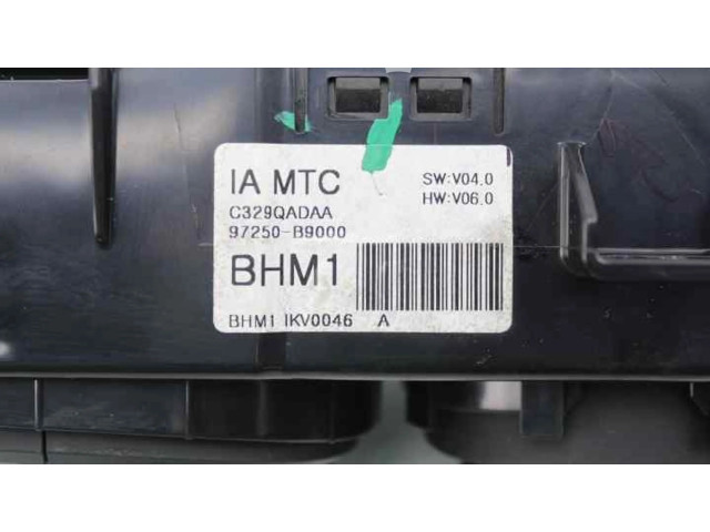 Блок управления климат-контролем 97250B9000 Hyundai i10