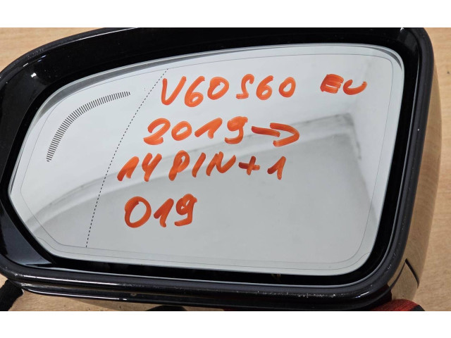 Зеркало электрическое Volvo S60 2018 - года