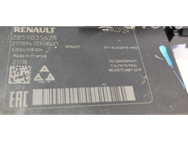 Блок управления 285903542R, A3C04904504 Dacia Sandero III