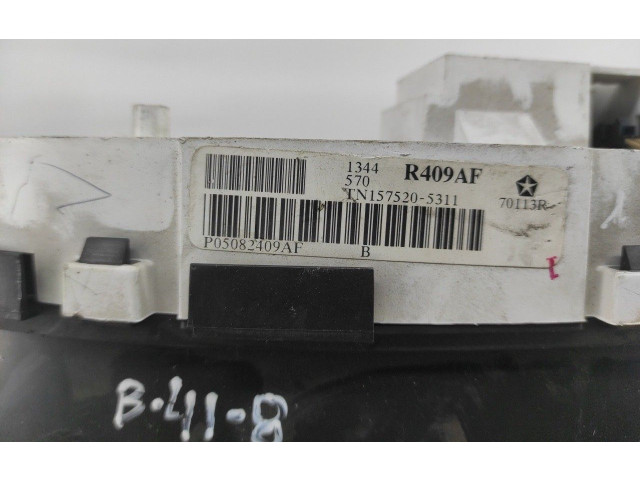 Přístrojová deska Chrysler Voyager 2005 R409AF, P05082409AF