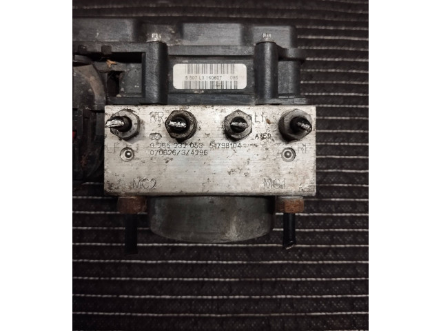 Pojistková skříňka Блок ABS 51798104, 5507L3160607 Fiat Punto (199) 2008