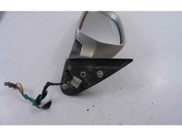 Зеркало (механическое) Skoda Octavia Mk2 (1Z) 2004 - 2013 года
