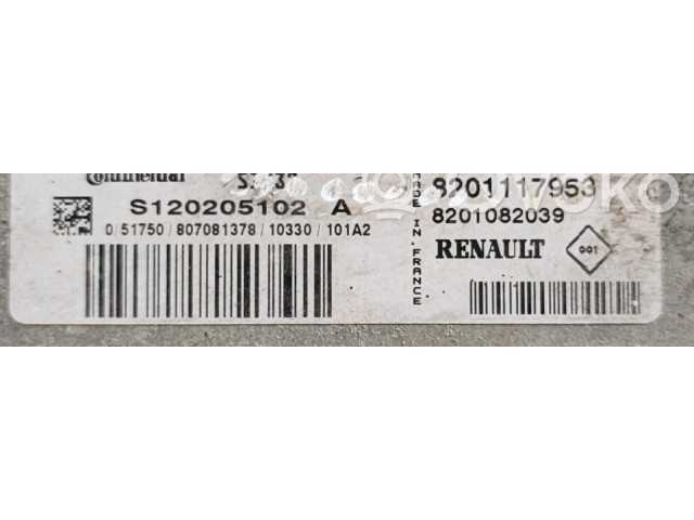 Комплект блоков управления K7JA7   Dacia Sandero