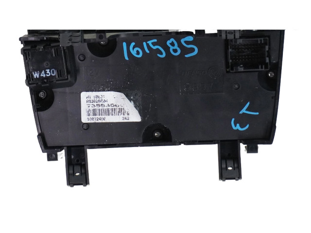 Модуль блока управления кондиционером 735535097   Fiat Ducato