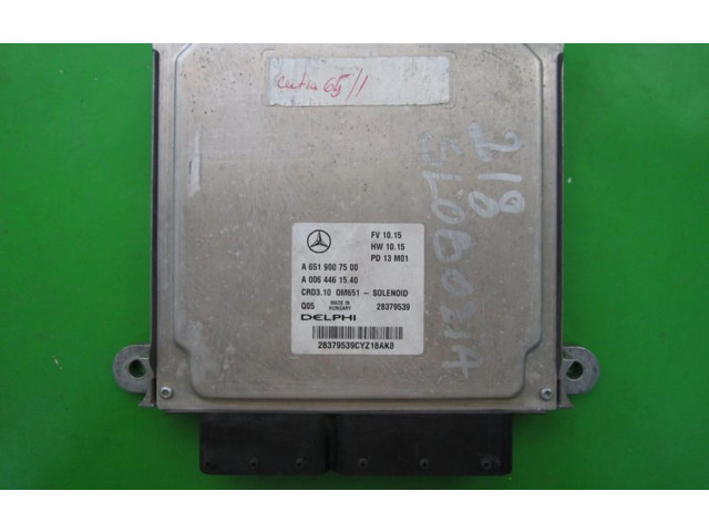 Řídící jednotka A6519007500, 28379539 Mercedes-Benz E W212 2012