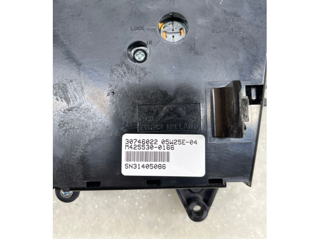 Блок управления климат-контролем 30746022, 05W25E04 Volvo V70