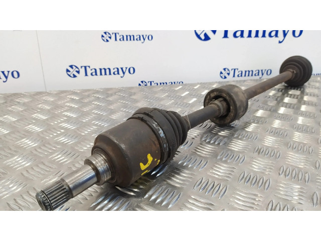 Передняя полуось