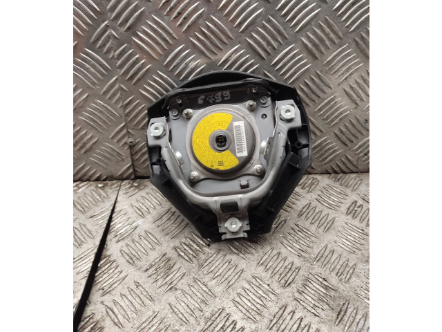 Подушка безопасности водителя GJ088280607   Subaru Forester SG
