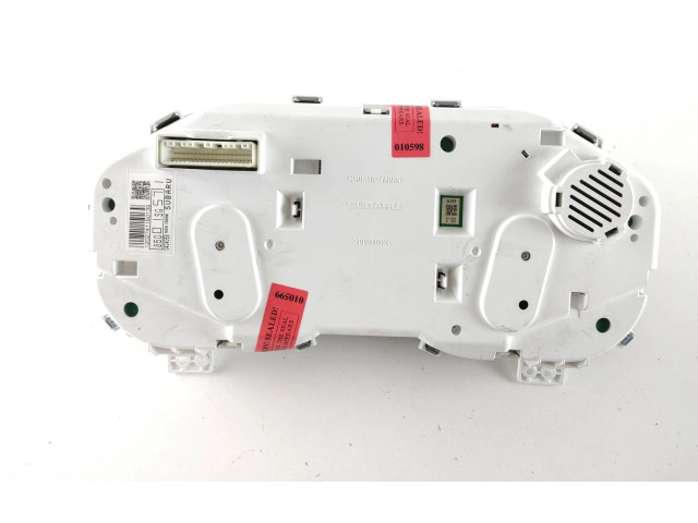 Панель приборов 85001SG571   Subaru Forester SJ       