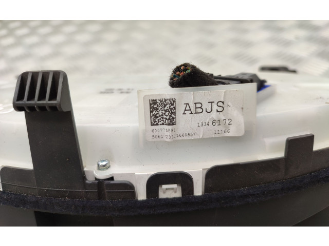 Панель приборов 769166750U, 13346172 Opel Meriva B