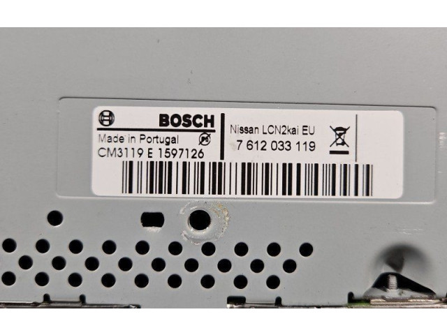 Турбина Радио/ проигрыватель CD/DVD / навигация Nissan Juke I F15 7612033119, IMPRK1449889