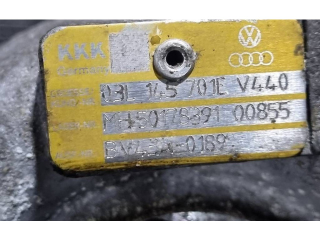 Турбина Audi Q5 SQ5 03L145701E, BV4310189 для двигателя CJCA