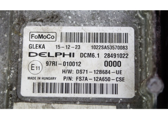Píst DS71-12B684-UE, DS71-12B684-UE Ford Mondeo MK I