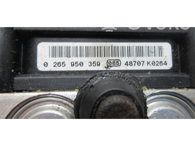 Блок АБС 0265950359, 48707K0264 Audi A6 S6 C6 4F 2004 - 2011 года
