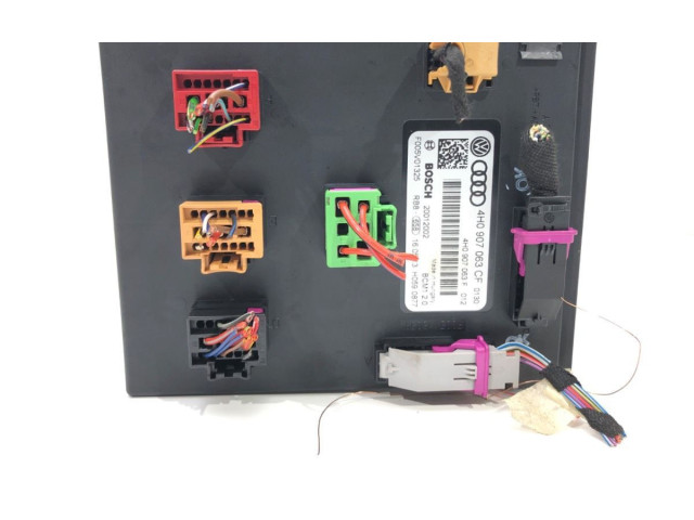 Блок комфорта 4H0907063CF   Audi A6 C7   