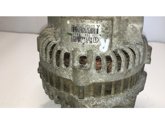 Генератор WL9118300, A2TA6099AT Mazda B series UN 0.0