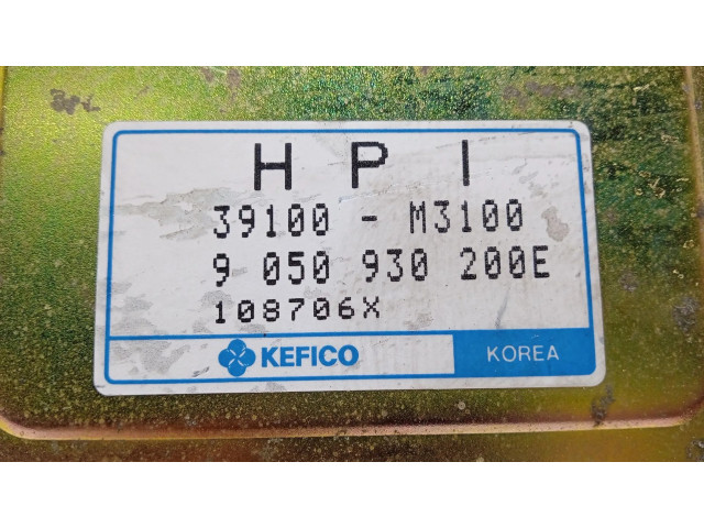Řídící jednotka 39100M3100, 9050930200E KIA Joice 2000