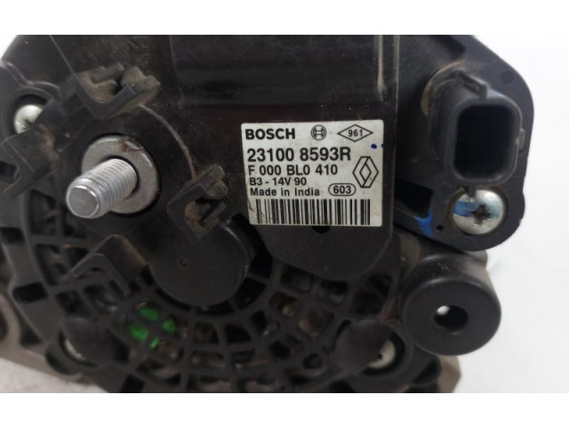 Генератор 231008593R, 231008593R   Dacia Sandero      