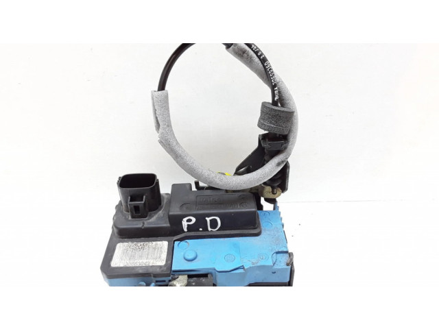 Передний замок