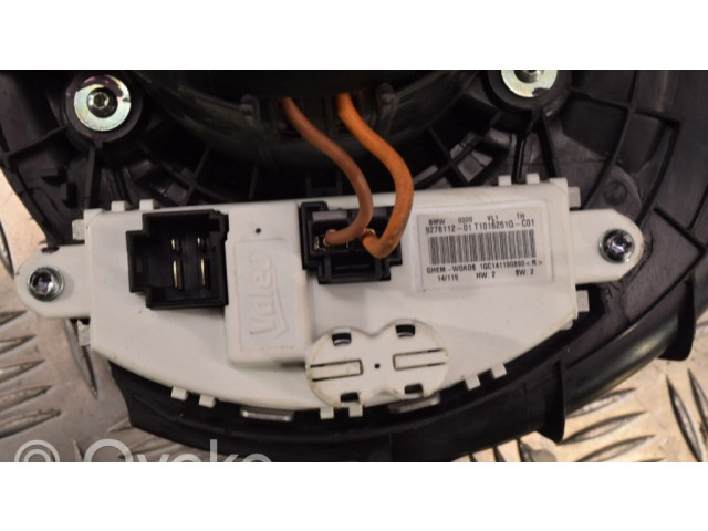 Вентилятор печки 9276112 BMW X5 F15