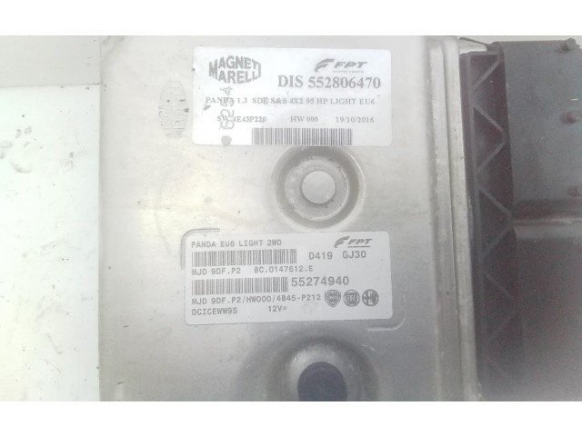 Řídící jednotka 312B1000   Fiat Panda III 2016