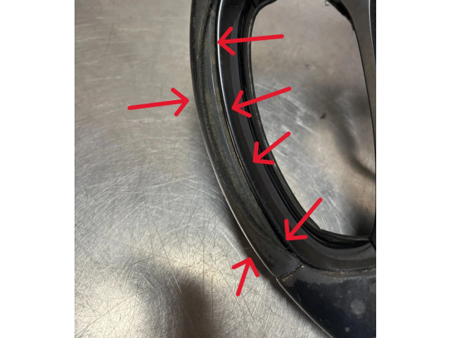 Руль Toyota C-HR I 2016 - 2023 года 629254800C, 629254800C