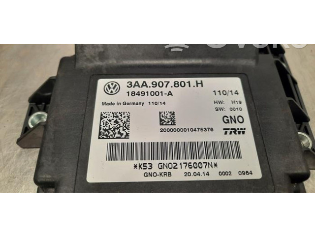 Блок управления 3AA907801H   Audi RSQ3