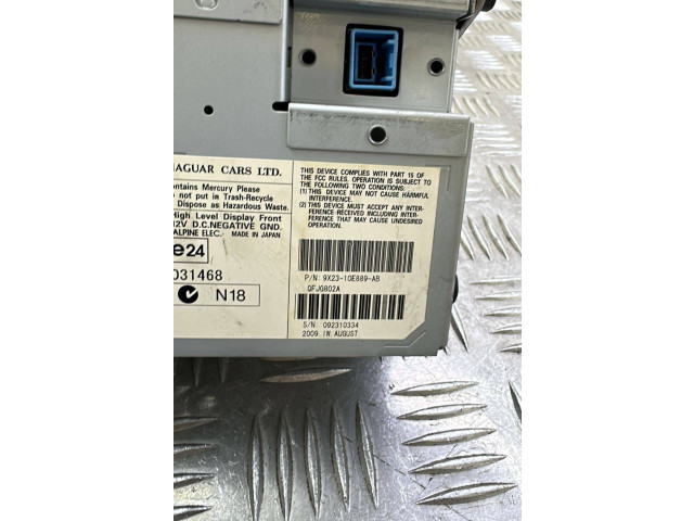 Дисплей 9X2310E889AB, QFJG802A Jaguar XF X250