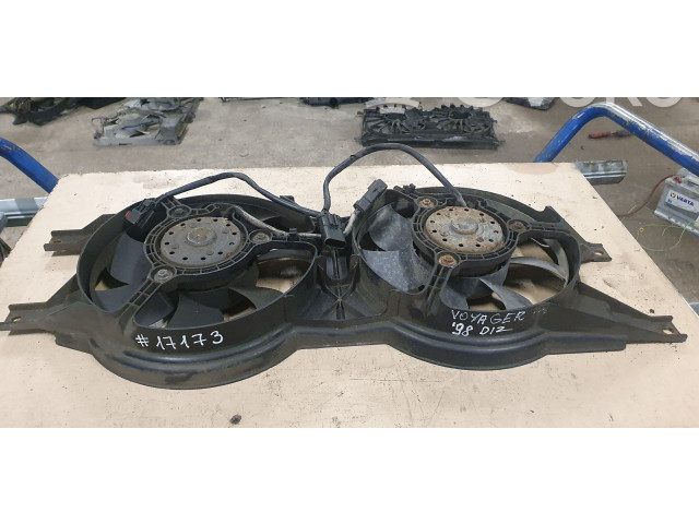 Комплект вентиляторов Chrysler Voyager 2.5