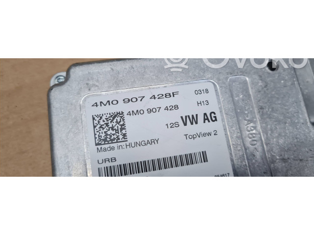 Модуль блока управления камерой 4M0907428F, 4M0907428 Audi Q5 SQ5