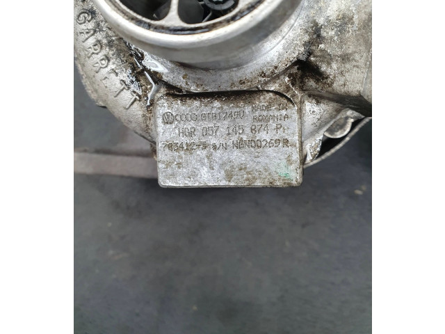 Turbodmychadlo Турбина 057145874P, 057131111A   Audi A8 S8 D4 4H   CDSB