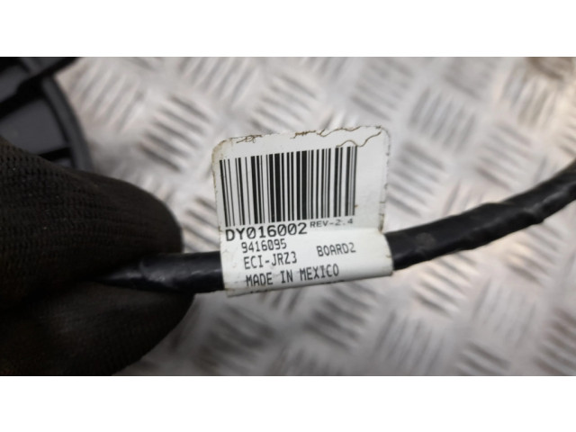 Вентилятор печки DF357002, DY016002 Dodge Challenger