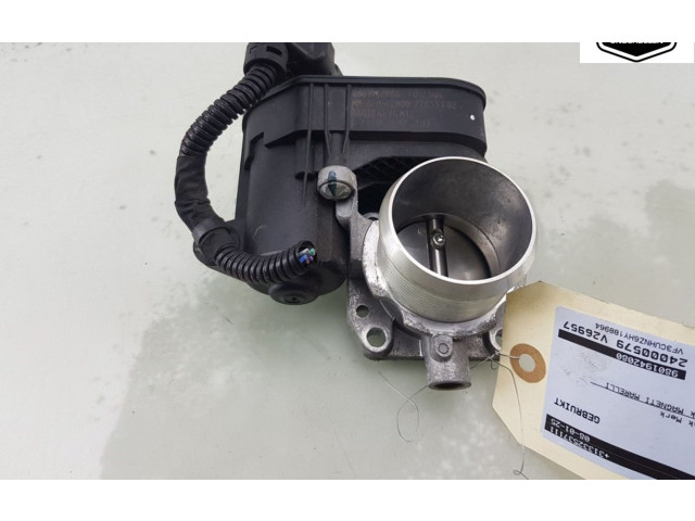 Турбина Дроссель Peugeot 2008 I  9801942080, 9801942080   для двигателя EB2ADT(HNP)      