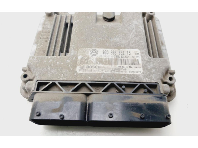 Блок управления двигателем Блок управления 03G906021TS Volkswagen Golf Plus