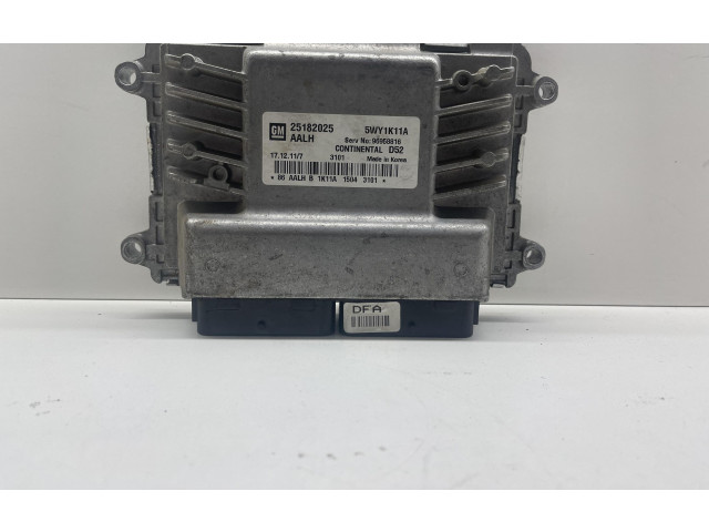 Блок управления двигателя 25182025, 25182025   Chevrolet Spark